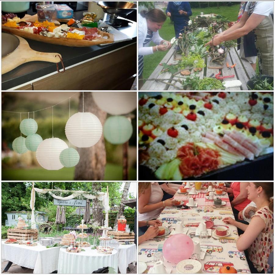Bed & Breakfast Theetuin Onder De Pannen *